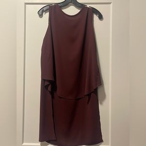 DKNY Bordeaux Top NWT - LIVE SHOW!